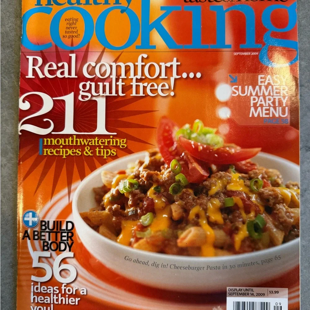 Taste of Home Healthy Cooking Real Comfort Guilt Free 211 Mouthwatering Recipes